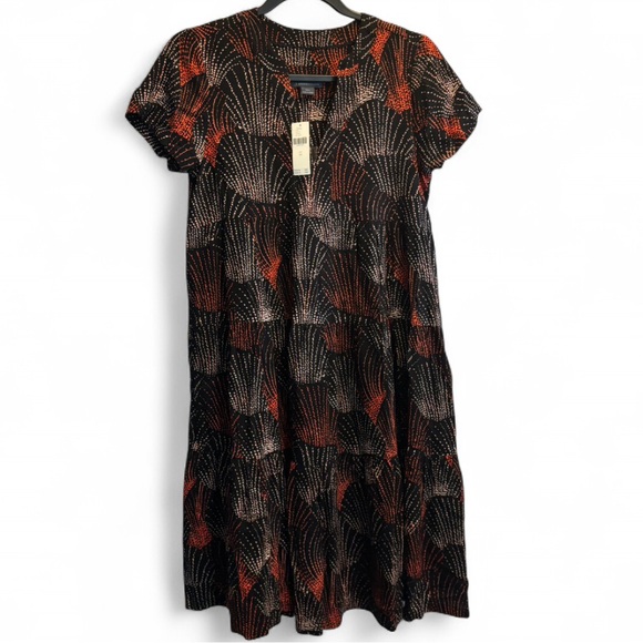 NWT Anthropologie Maeve Tania Tiered Tunic Mini Dress XS - Picture 2 of 7